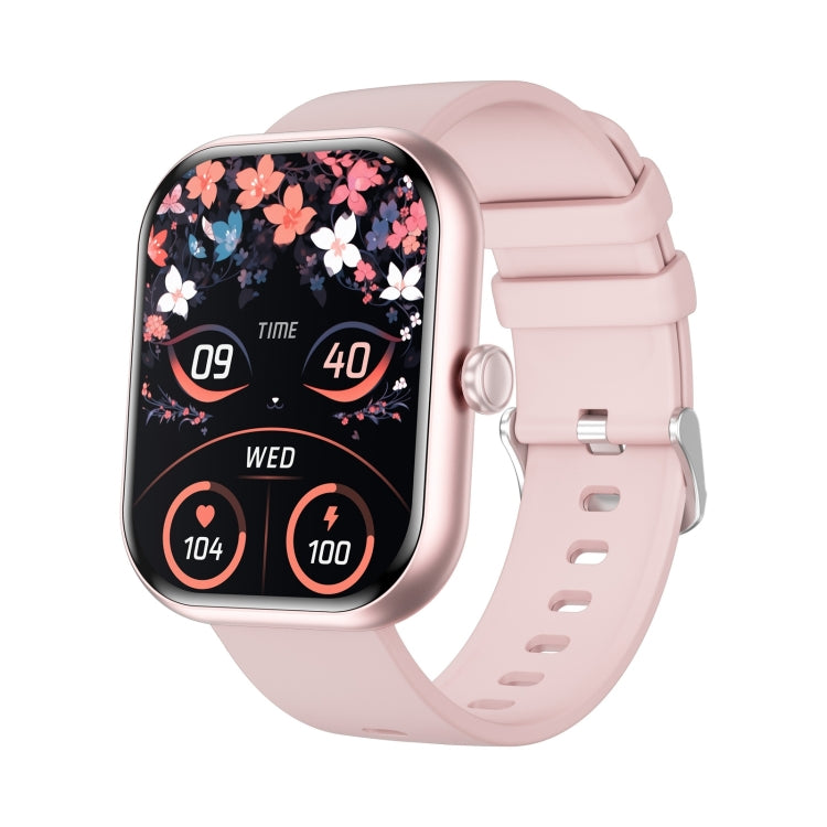 ZW65 2.01 inch Fitness Smart Watch, Blood Oxygen / Blood Pressure / Heart Rate(Pink) by bashfashion