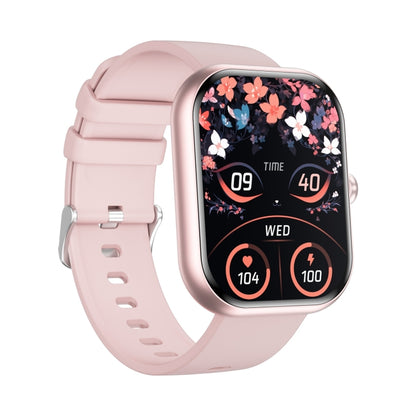 ZW65 2.01 inch Fitness Smart Watch, Blood Oxygen / Blood Pressure / Heart Rate(Pink) by bashfashion
