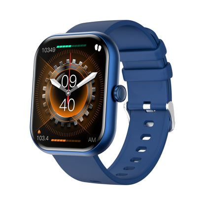 ZW65 2.01 inch Fitness Smart Watch, Blood Oxygen / Blood Pressure / Heart Rate(Blue) by bashfashion