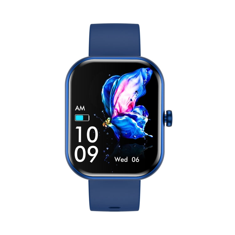 ZW65 2.01 inch Fitness Smart Watch, Blood Oxygen / Blood Pressure / Heart Rate(Blue) by bashfashion