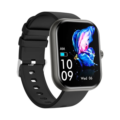 ZW65 2.01 inch Fitness Smart Watch, Blood Oxygen / Blood Pressure / Heart Rate(Black) by bashfashion