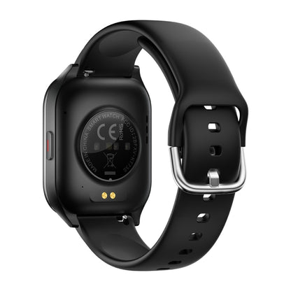 KT73S 1.85 inch Square Screen BT Call Smart Watch, Heart Rate / Blood Pressure / Blood Oxygen / Female Health / Sleep Monitoring(Black) by bashfashion