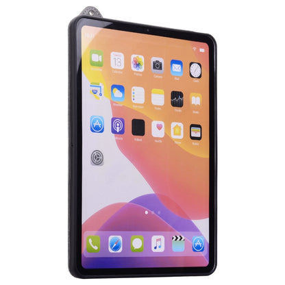 For iPad Pro 13 2025 / 2024 TPU Leather Back Tablet Case with Wristband(Grey) by bashfashion