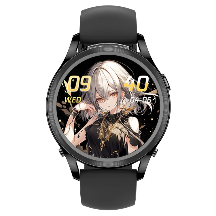 X17 mini 1.27 inch IP67 Waterproof 2 in 1 Bluetooth Earphone Smart Watch(Black) by bashfashion