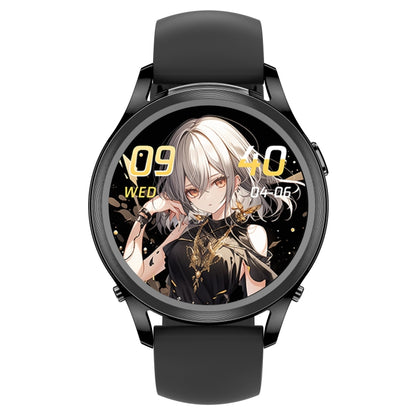 X17 mini 1.27 inch IP67 Waterproof 2 in 1 Bluetooth Earphone Smart Watch(Black) by bashfashion