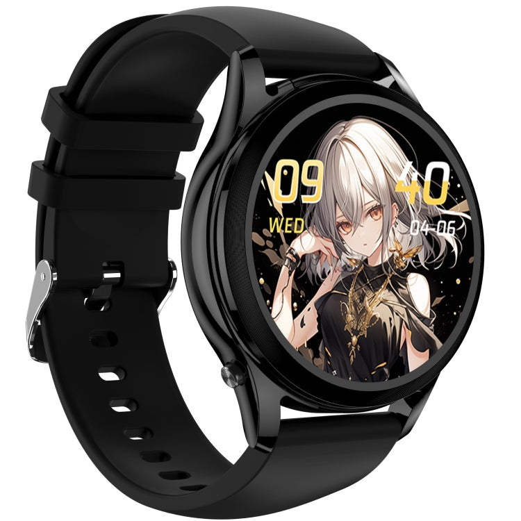 X17 mini 1.27 inch IP67 Waterproof 2 in 1 Bluetooth Earphone Smart Watch(Black) by bashfashion