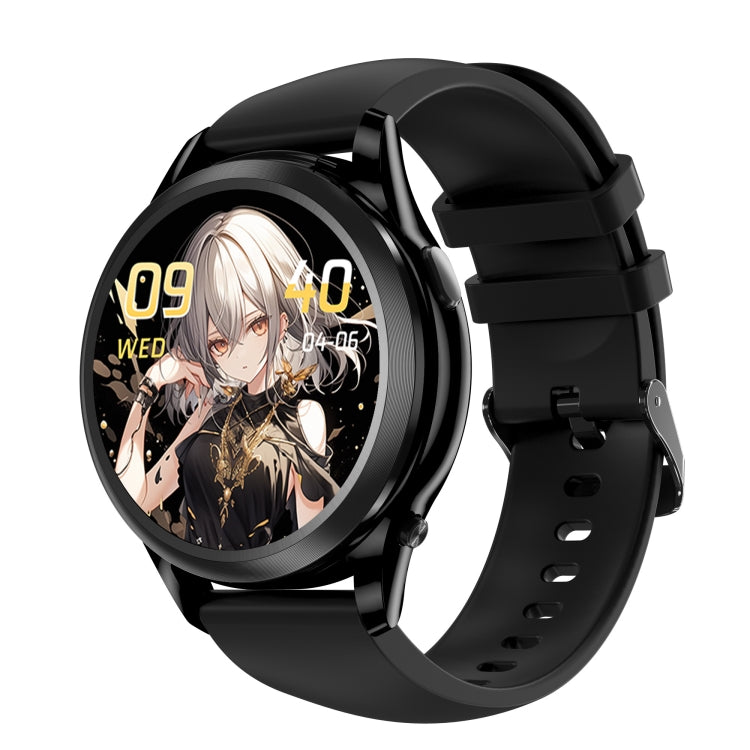 X17 mini 1.27 inch IP67 Waterproof 2 in 1 Bluetooth Earphone Smart Watch(Black) by bashfashion