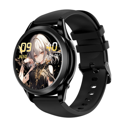 X17 mini 1.27 inch IP67 Waterproof 2 in 1 Bluetooth Earphone Smart Watch(Black) by bashfashion