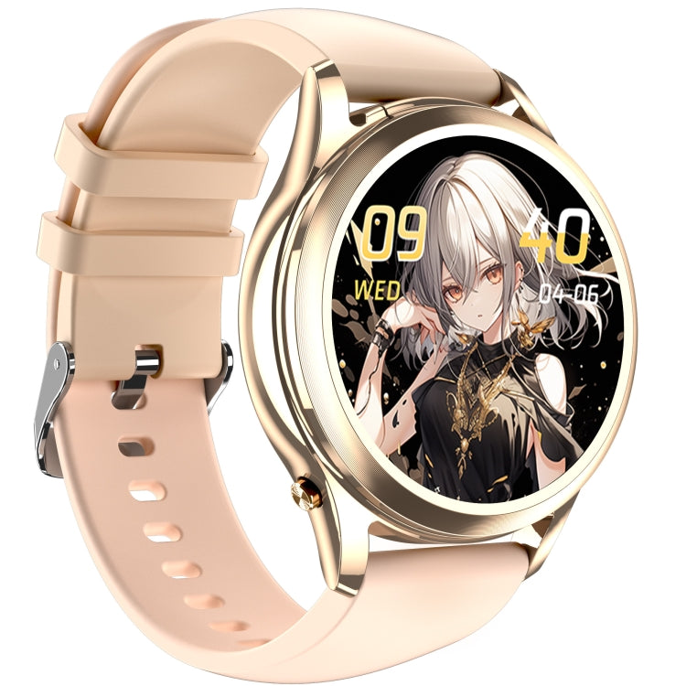 X17 mini 1.27 inch IP67 Waterproof 2 in 1 Bluetooth Earphone Smart Watch(Gold) by bashfashion