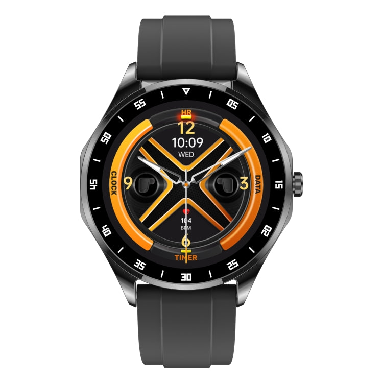 X20 1.43 inch IP67 Waterproof 2 in 1 Bluetooth Earphone Smart Watch(Black) by bashfashion
