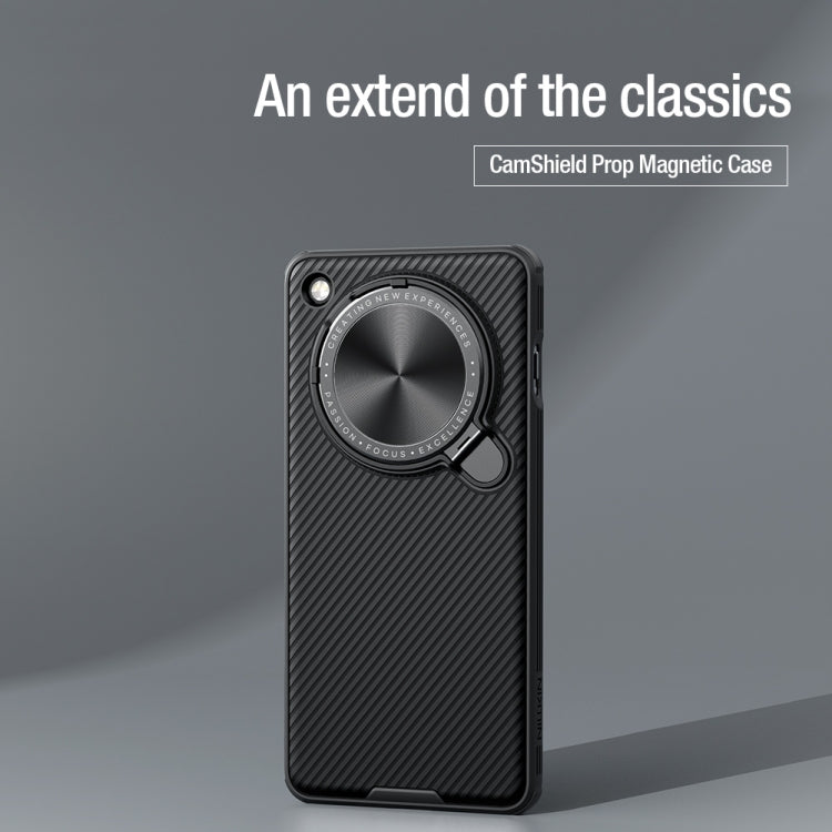 For OPPO Find X8 NILLKIN CamShield Prop MagSafe Magnetic PC Phone Case(Black) by NILLKIN