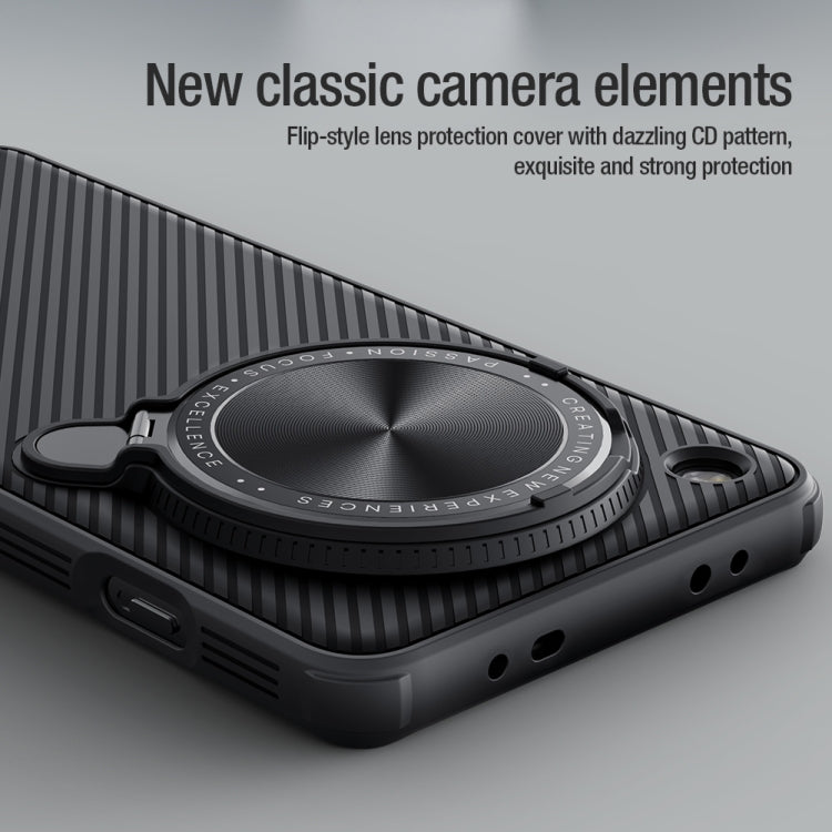 For OPPO Find X8 NILLKIN CamShield Prop MagSafe Magnetic PC Phone Case(Black) by NILLKIN