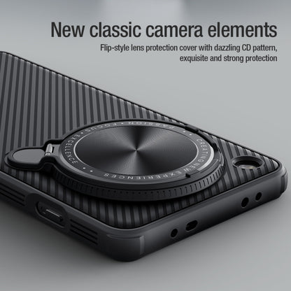 For OPPO Find X8 NILLKIN CamShield Prop MagSafe Magnetic PC Phone Case(Black) by NILLKIN