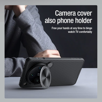 For OPPO Find X8 NILLKIN CamShield Prop MagSafe Magnetic PC Phone Case(Black) by NILLKIN