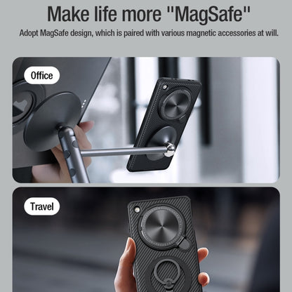 For OPPO Find X8 NILLKIN CamShield Prop MagSafe Magnetic PC Phone Case(Black) by NILLKIN