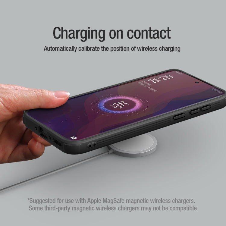 For OPPO Find X8 NILLKIN CamShield Prop MagSafe Magnetic PC Phone Case(Black) by NILLKIN