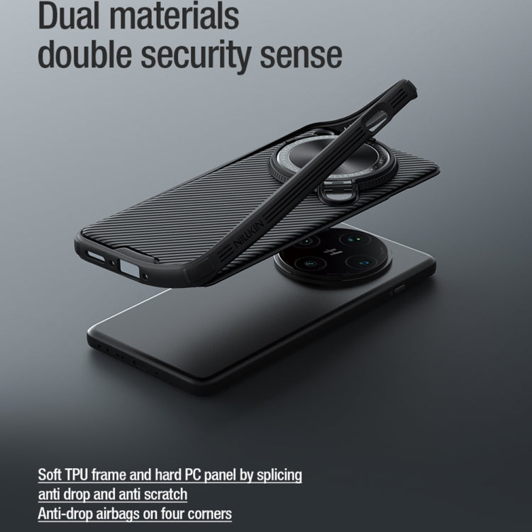 For OPPO Find X8 NILLKIN CamShield Prop MagSafe Magnetic PC Phone Case(Black) by NILLKIN