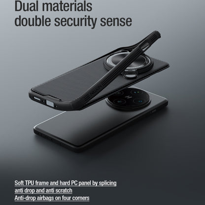 For OPPO Find X8 NILLKIN CamShield Prop MagSafe Magnetic PC Phone Case(Black) by NILLKIN