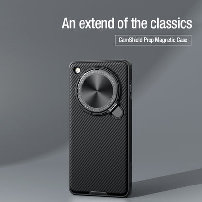 For OPPO Find X8 Pro NILLKIN CamShield Prop MagSafe Magnetic PC Phone Case(Black) by NILLKIN