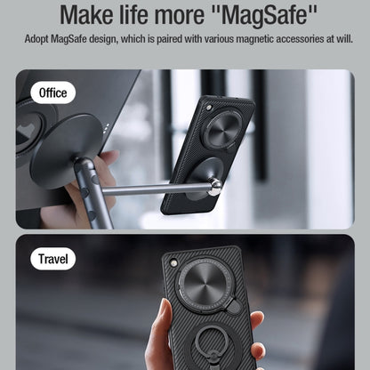 For OPPO Find X8 Pro NILLKIN CamShield Prop MagSafe Magnetic PC Phone Case(Black) by NILLKIN