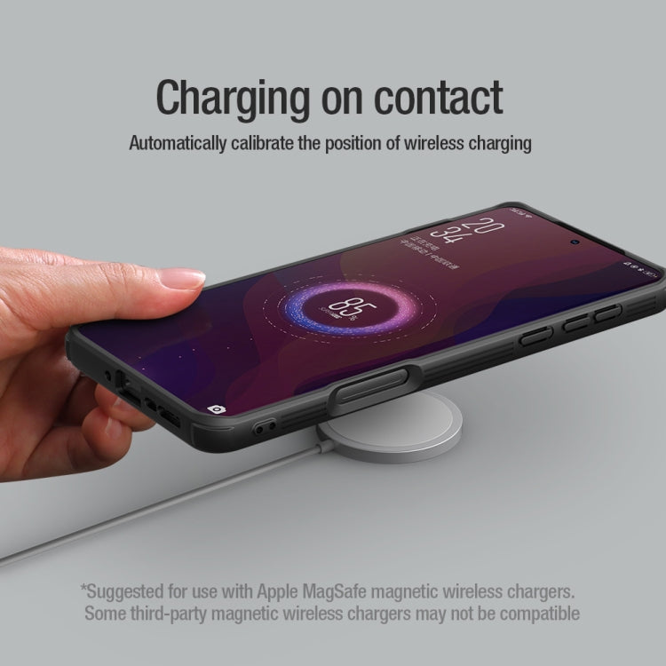 For OPPO Find X8 Pro NILLKIN CamShield Prop MagSafe Magnetic PC Phone Case(Black) by NILLKIN