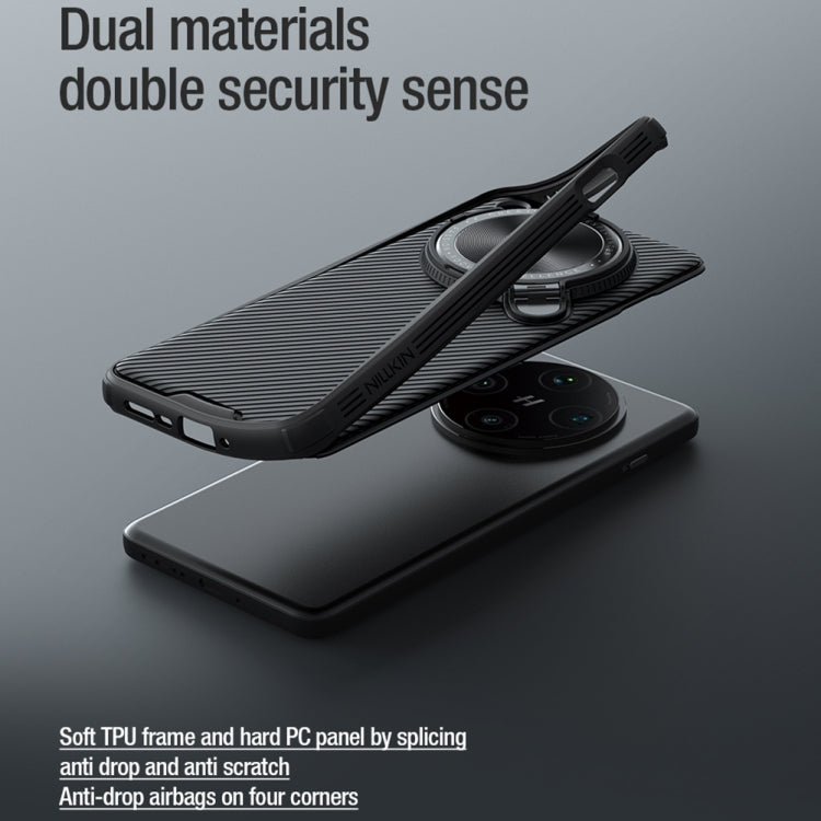 For OPPO Find X8 Pro NILLKIN CamShield Prop MagSafe Magnetic PC Phone Case(Black) by NILLKIN