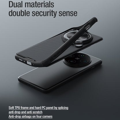 For OPPO Find X8 Pro NILLKIN CamShield Prop MagSafe Magnetic PC Phone Case(Black) by NILLKIN