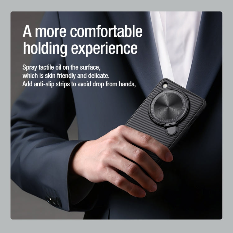 For OPPO Find X8 Pro NILLKIN CamShield Prop MagSafe Magnetic PC Phone Case(Black) by NILLKIN