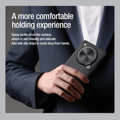 For OPPO Find X8 Pro NILLKIN CamShield Prop MagSafe Magnetic PC Phone Case(Black) by NILLKIN