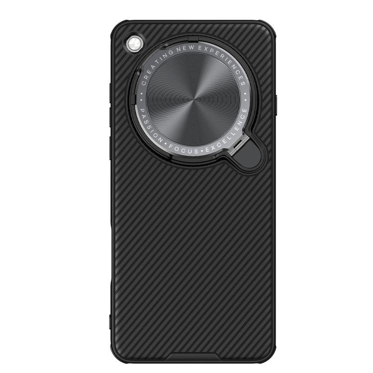 For OPPO Find X8 Ultra NILLKIN CamShield Prop MagSafe Magnetic PC Phone Case(Black) by NILLKIN