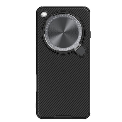 For OPPO Find X8 Ultra NILLKIN CamShield Prop MagSafe Magnetic PC Phone Case(Black) by NILLKIN