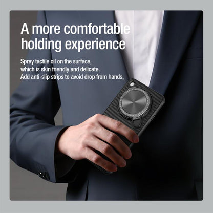 For OPPO Find X8 Ultra NILLKIN CamShield Prop MagSafe Magnetic PC Phone Case(Black) by NILLKIN