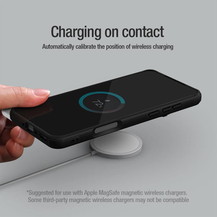 For OPPO Find X8 Ultra NILLKIN CamShield Prop MagSafe Magnetic PC Phone Case(Black) by NILLKIN