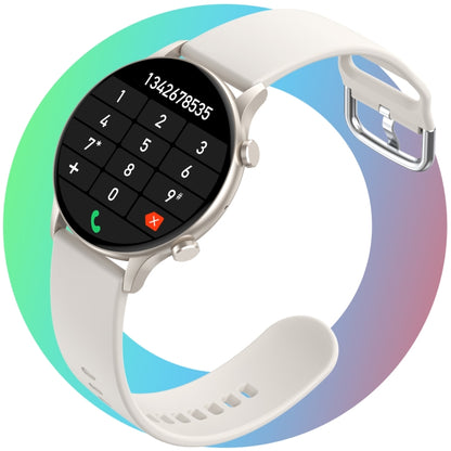 CY19 1.32 inch AMOLED Screen Silicone Strap Smart Watch, Blood Oxygen/Blood Pressure/Heart Rate(Black) by bashfashion