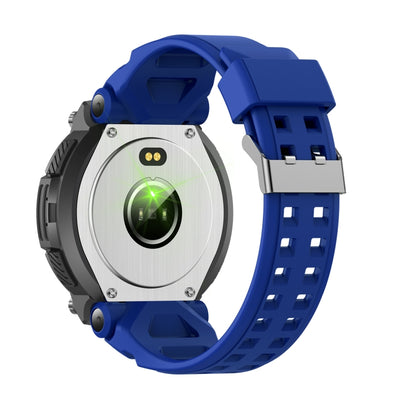 LC17 1.53 inch TFT Round Screen Sports Smart Watch, Heart Rate / Blood Oxygen / Blood Pressure(Blue) by bashfashion