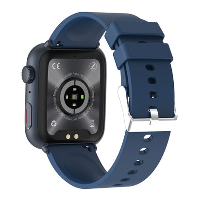 T92 1.81 inch IPS Square Screen Smart Watch, Heart Rate / Blood Oxygen / Blood Pressure(Blue) by bashfashion