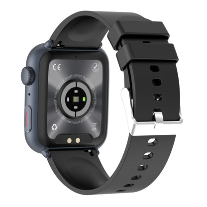 T92 1.81 inch IPS Square Screen Smart Watch, Heart Rate / Blood Oxygen / Blood Pressure(Black) by bashfashion