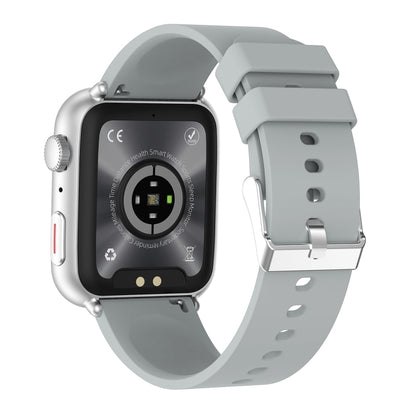 T92 1.81 inch IPS Square Screen Smart Watch, Heart Rate / Blood Oxygen / Blood Pressure(Grey) by bashfashion