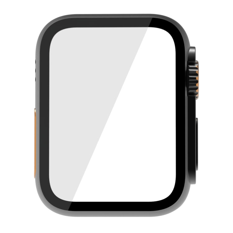 For Xiaomi Smart Band 9 Pro Change to Ultra All-Inclusive Film Hybrid PC Watch Case(Black) by bashfashion