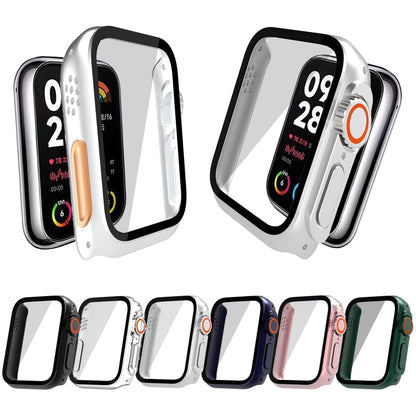 For Xiaomi Smart Band 9 Pro Change to Ultra All-Inclusive Film Hybrid PC Watch Case(Black) by bashfashion