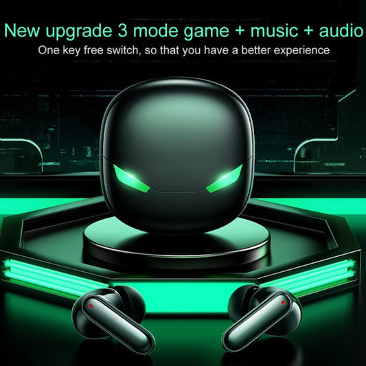 REMAX Gamebuds G1 Gaming Stereo Wireless Bluetooth Earphone(White) by REMAX