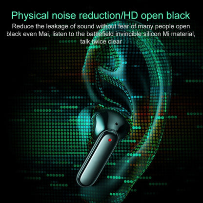 REMAX Gamebuds G1 Gaming Stereo Wireless Bluetooth Earphone(White) by REMAX