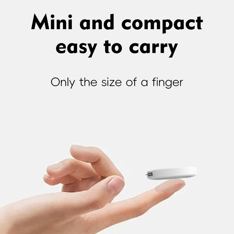 4 in 1 Portable Smart Watch Magnetic Wireless Charger(White) by bashfashion