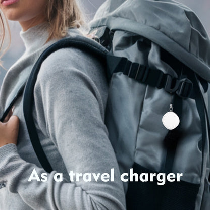 4 in 1 Portable Smart Watch Magnetic Wireless Charger(White) by bashfashion