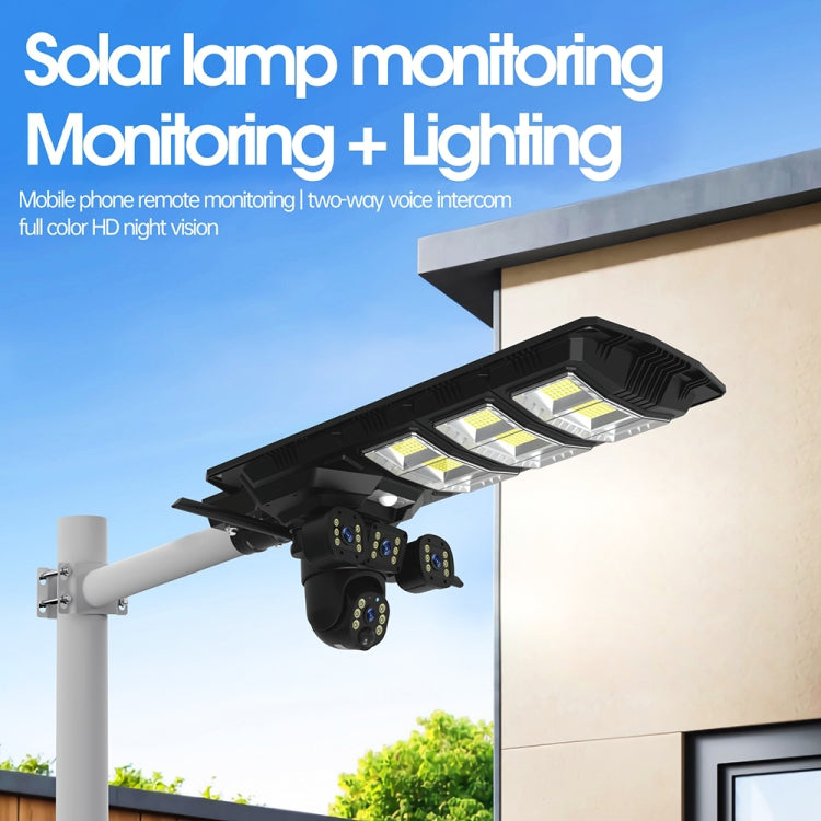 XA Series Solar WiFi Version Monitoring Street Light Outdoor HD Camera, Memory:No SD Card by bashfashion