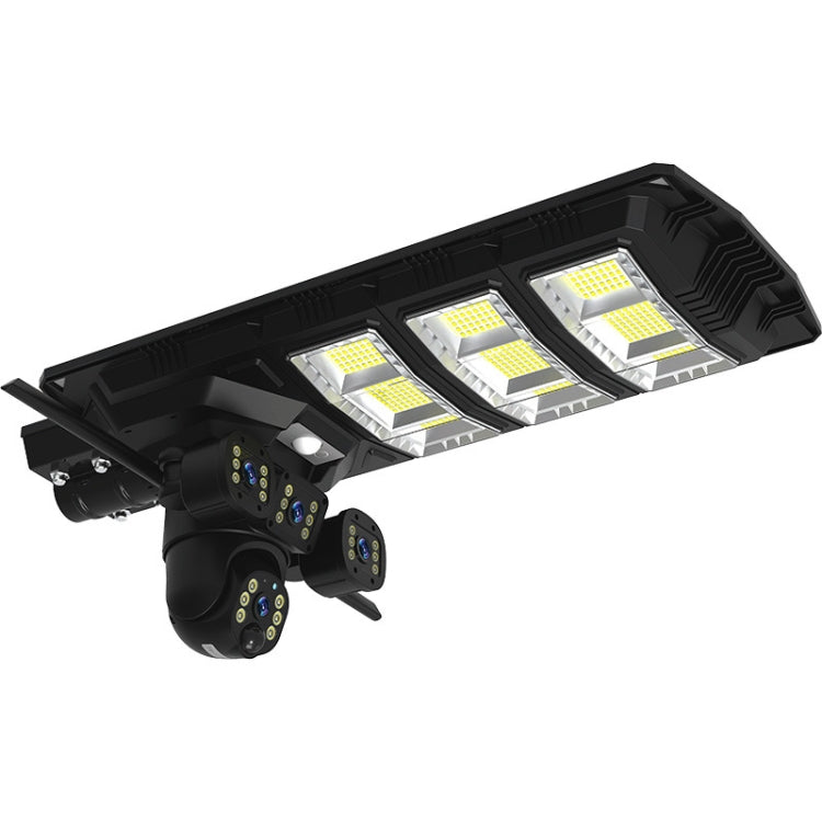 XA Series Solar 4G Version Monitoring Street Light Outdoor HD Camera, Memory:No SD Card by bashfashion
