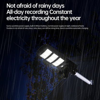 XA Series Solar 4G Version Monitoring Street Light Outdoor HD Camera, Memory:No SD Card by bashfashion