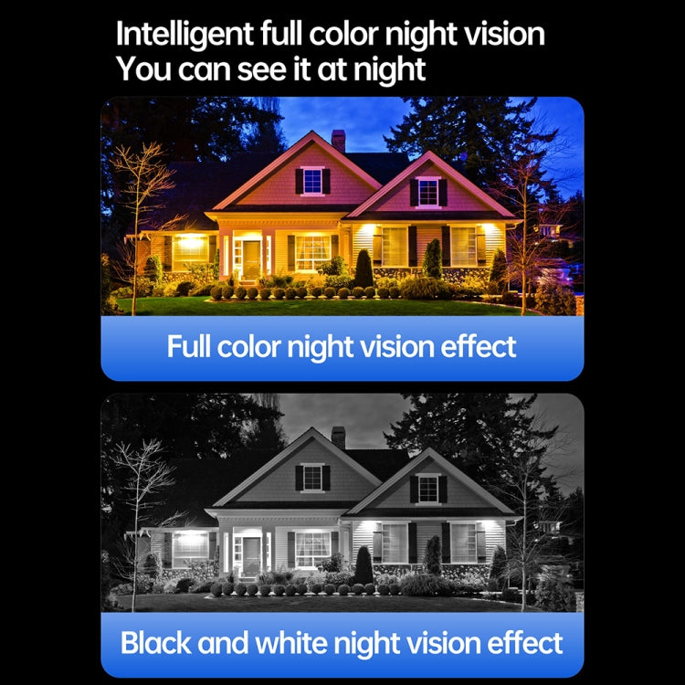 XA Series Solar 4G Version Monitoring Street Light Outdoor HD Camera, Memory:No SD Card by bashfashion