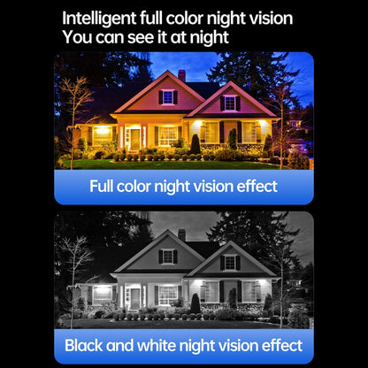 XA Series Solar 4G Version Monitoring Street Light Outdoor HD Camera, Memory:No SD Card by bashfashion