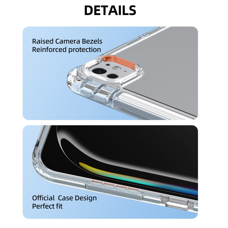 For iPad Pro 13 2025 / 2024 mutural Y-Shape Deformation Leather Tablet Case(Grey) by Mutural